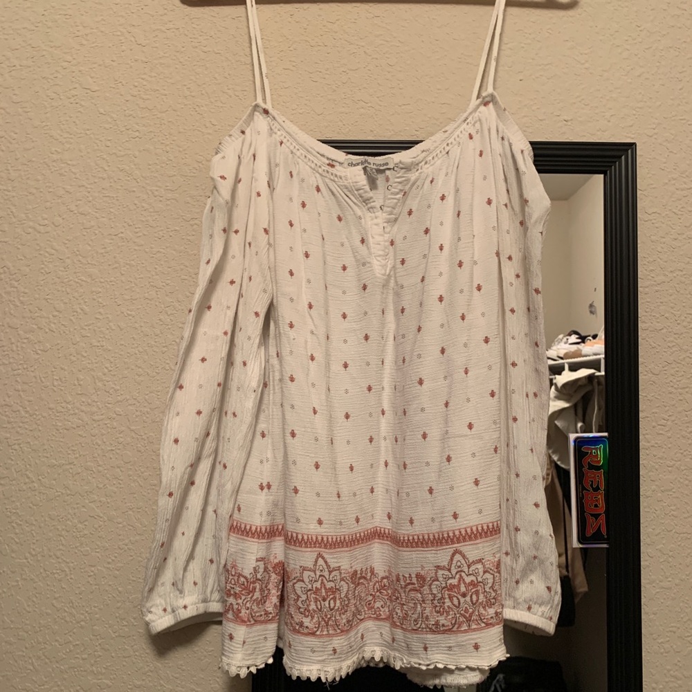 Charlotte Russe off shoulder top